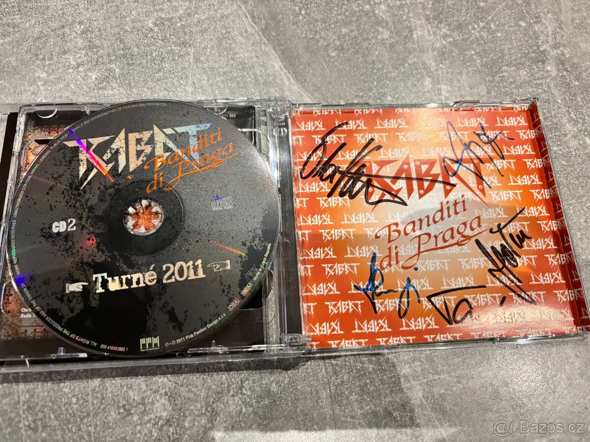 Kabát 2 cd podpisy - 3