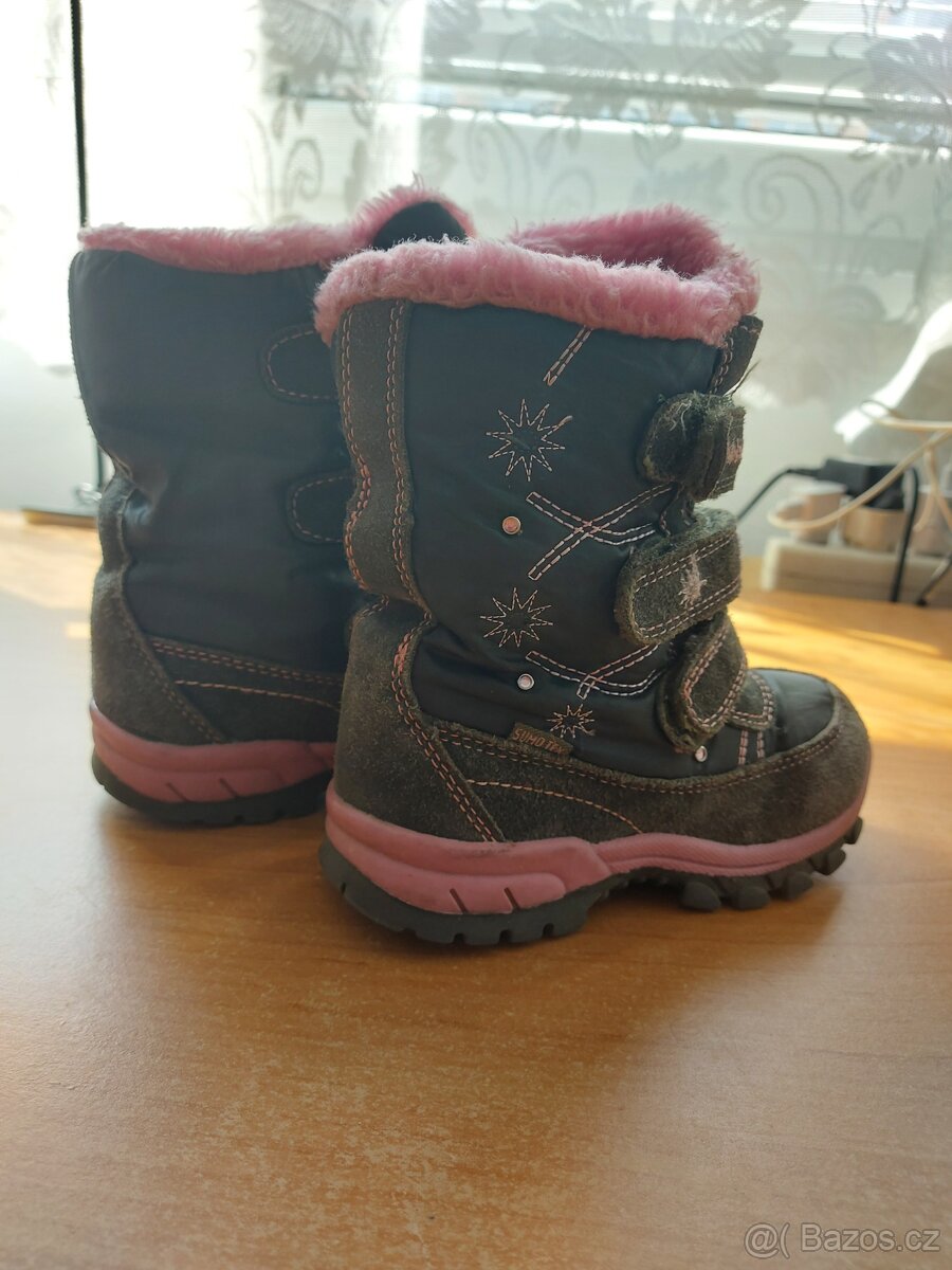 Dětské zimní boty Bubblegummers velikost 26 - 3