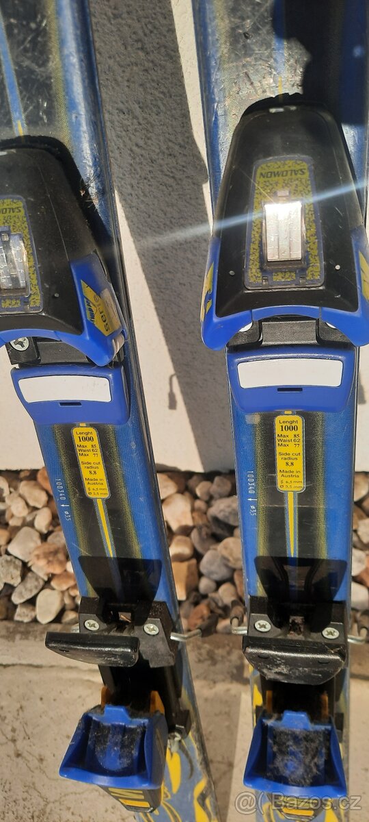 Dětské lyže délka 100 cm a 110 cm - 3