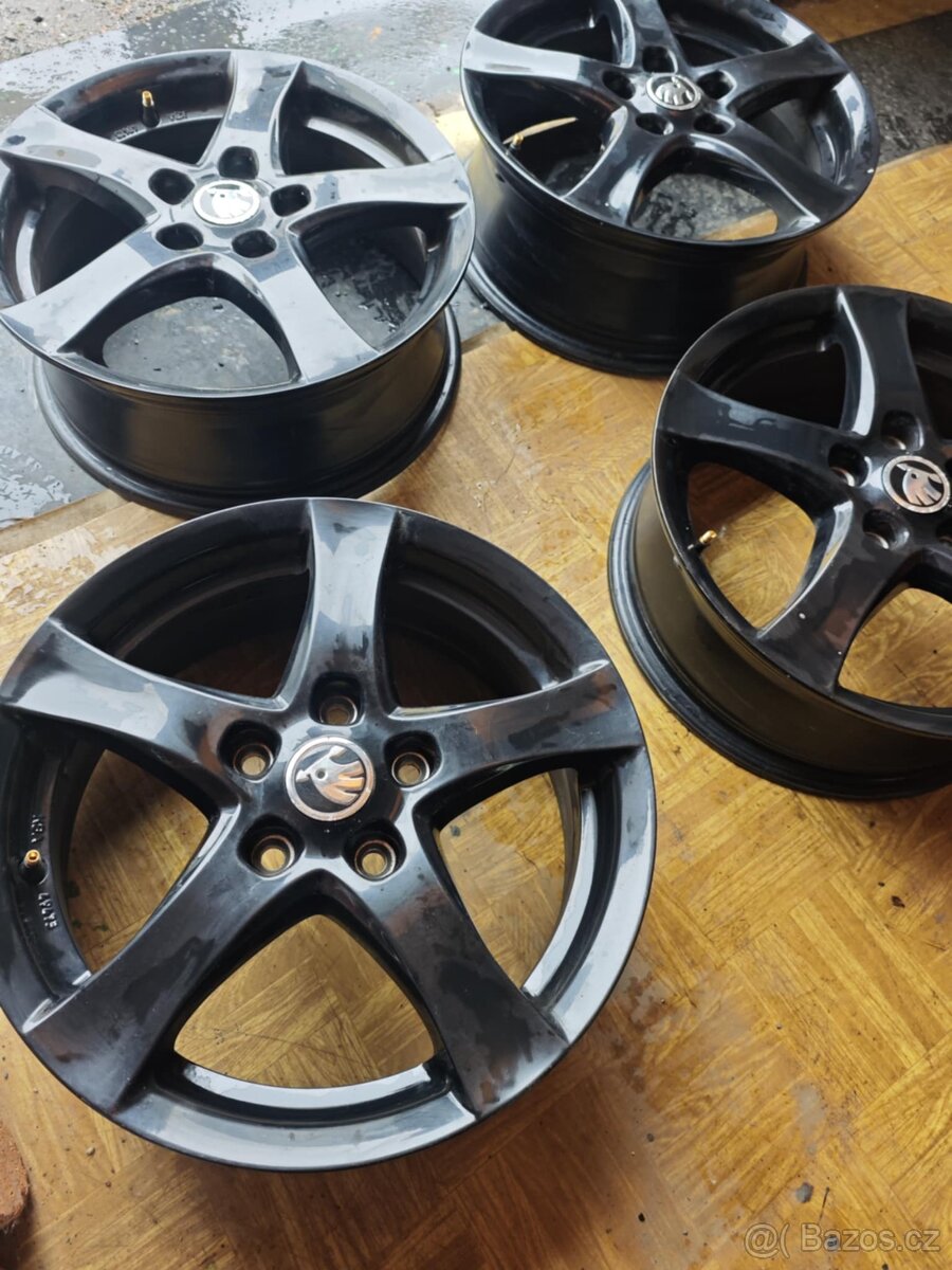 Alu disky škoda - 3