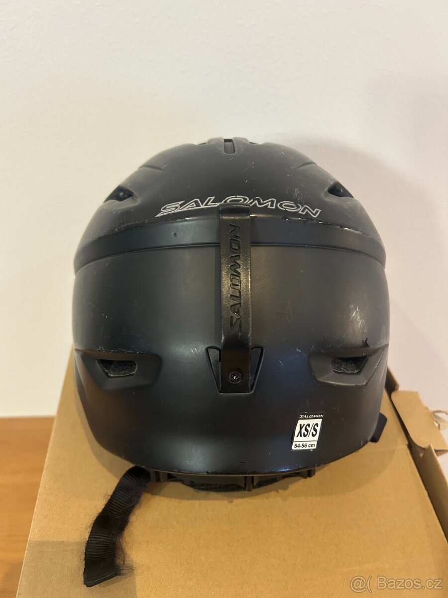 Dětská lyžařská helma Salomon Criuser XS/S + brýle - 3