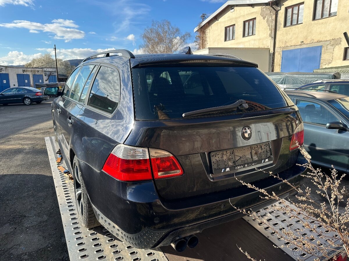 BMW E61 535d nahradni dily - 3