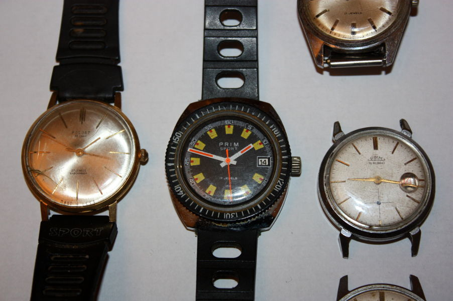 Hodinky náramkové Prim Sport Glashutte Poljot Fero - 3