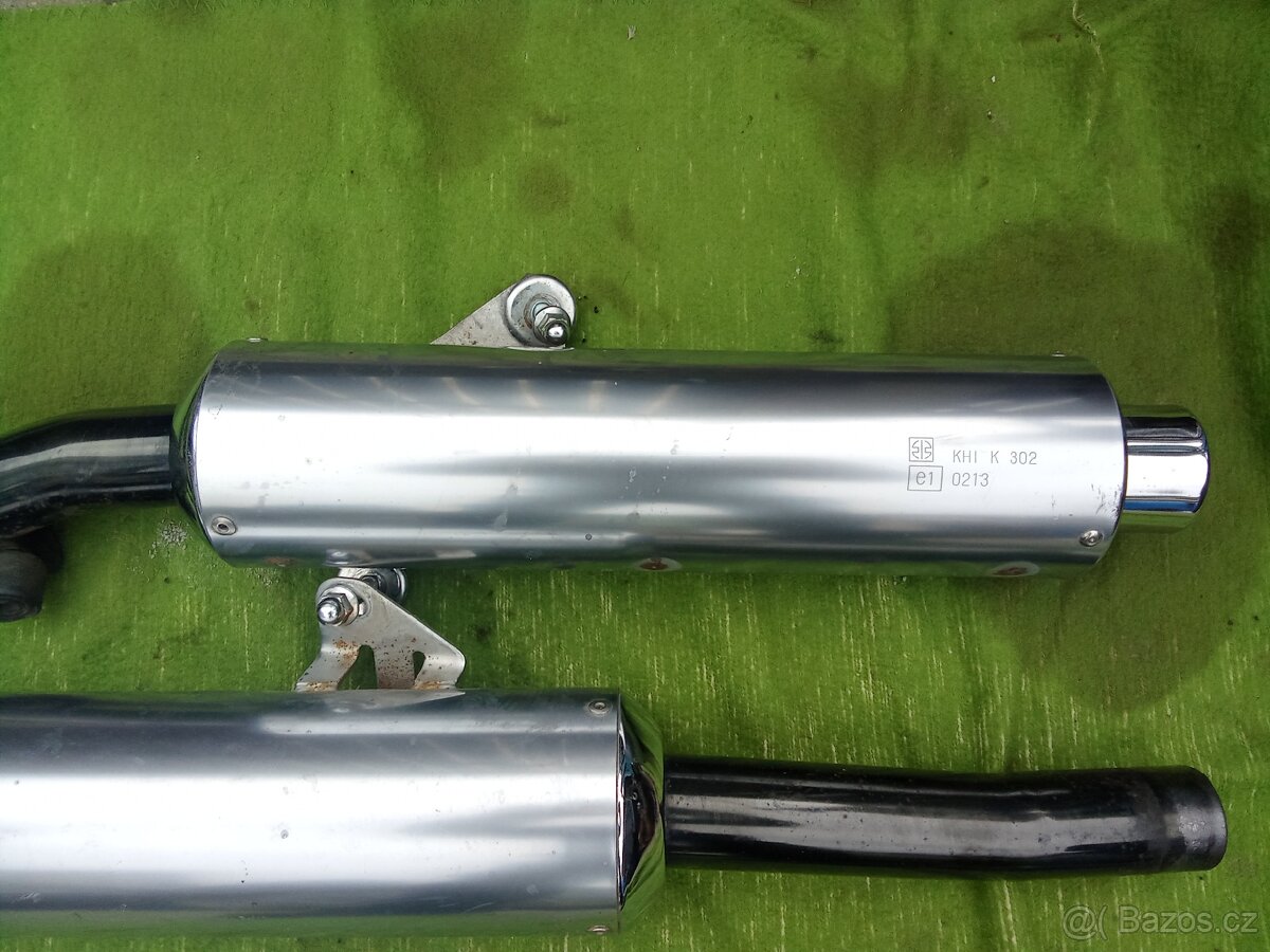 Výfuky Kawasaki ZZR 600 - 3