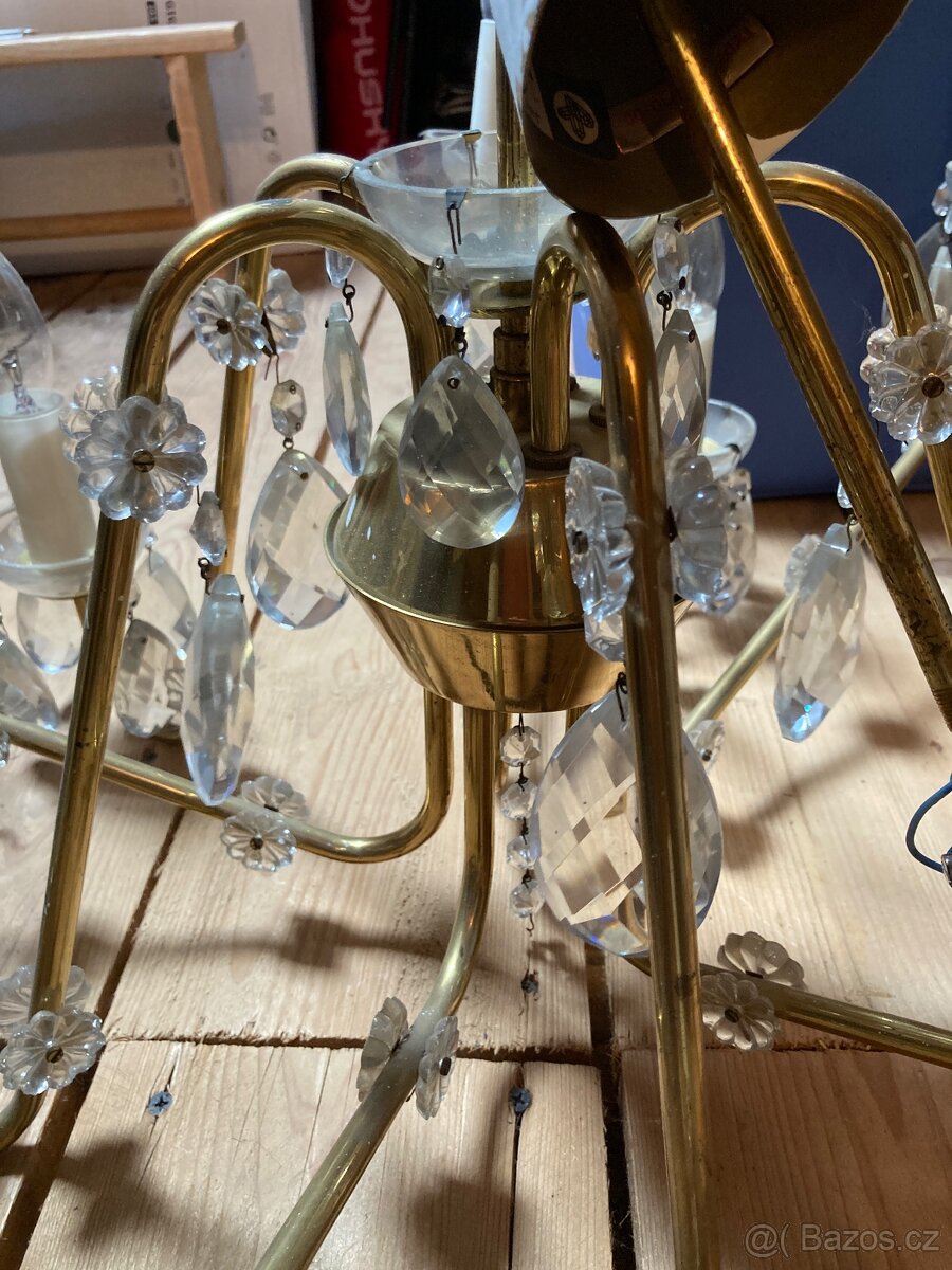 Křišťálový lustr - 3