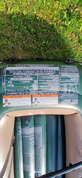 Čtyřmístný člun Intex 68347 Seahawk 2 - 3