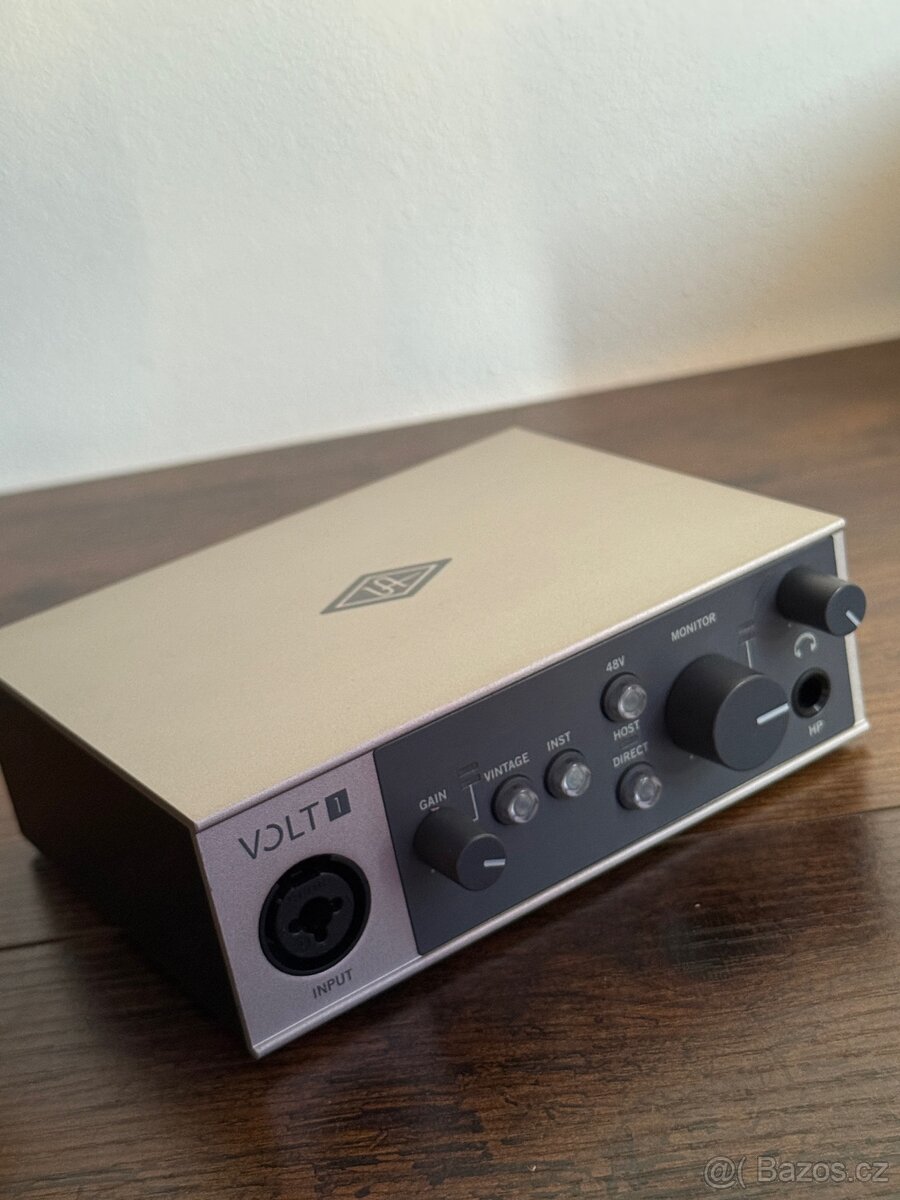 NEUMANN TLM 102 STUDIO + Universal Audio Volt 1 - 3