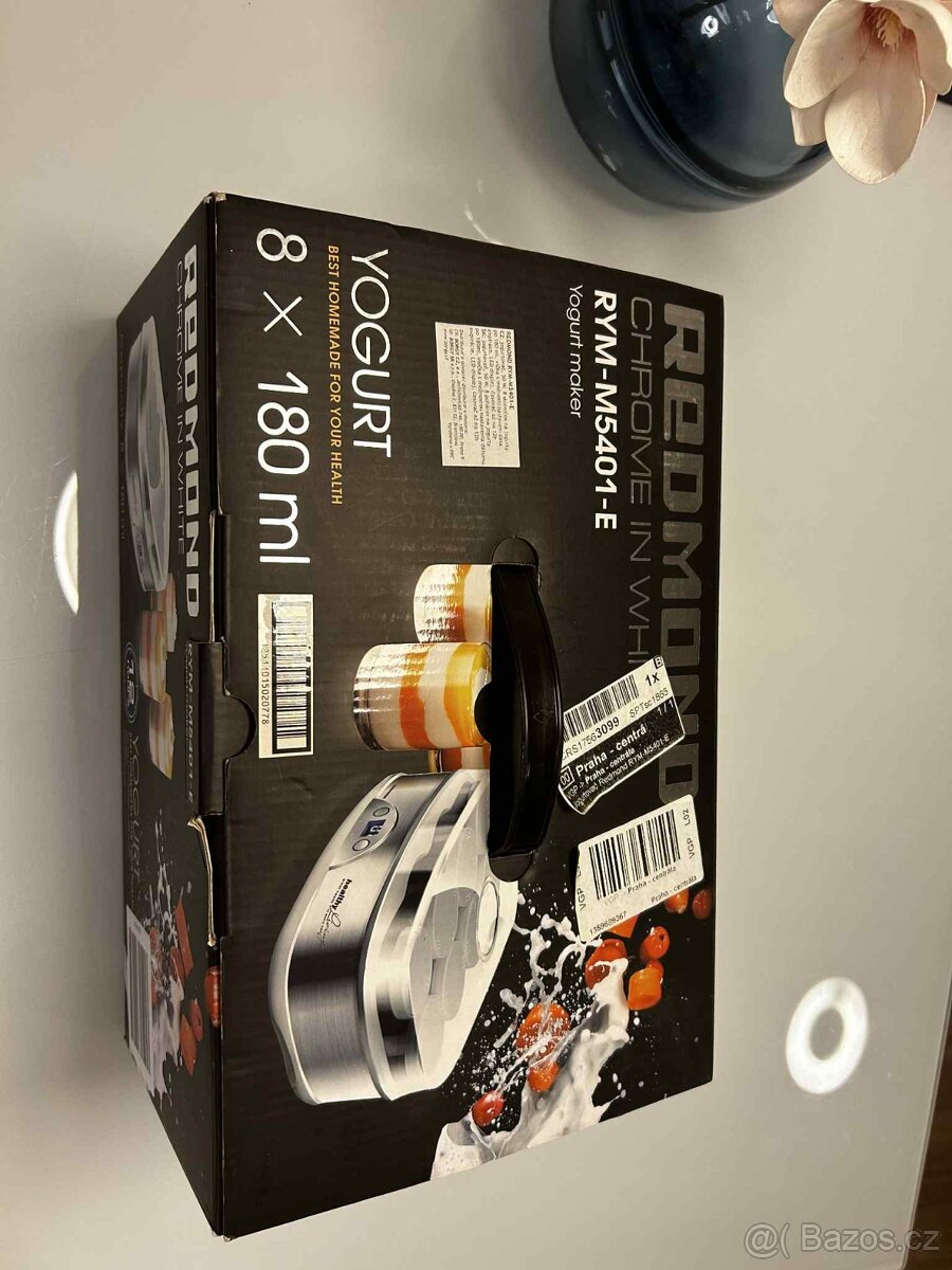 Jogurtovač Redmond - Praha 7 - 3