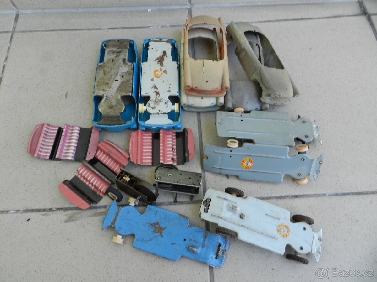 VRAKOVIŠTĚ ITES - VOLHA GAS M21 - ČSSR - 3