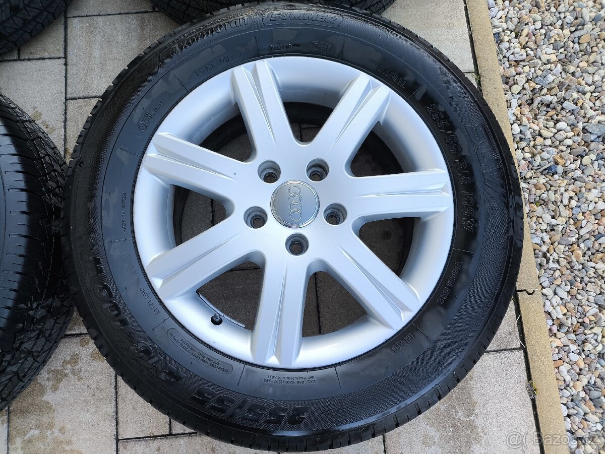 Originální kola Audi R18 - 3