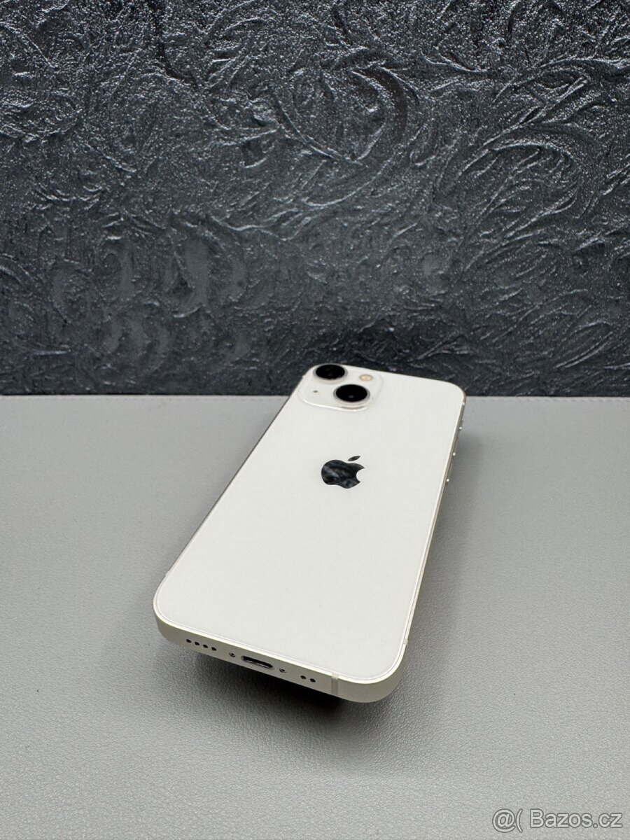Apple iPhone 13 Mini 128 GB White - ZÁRUKA+FAKTURA - 3
