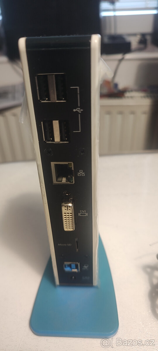 Dok. stanice i-tec Doc. Stat. Adv. DVI Video USB SLEVA - 3