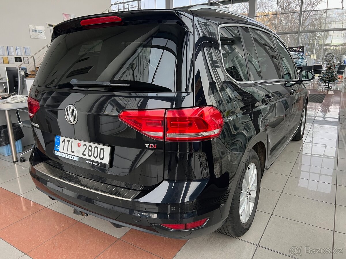 VW Touran Highline 1,6TDI 85kW TAŽNÉ - 3