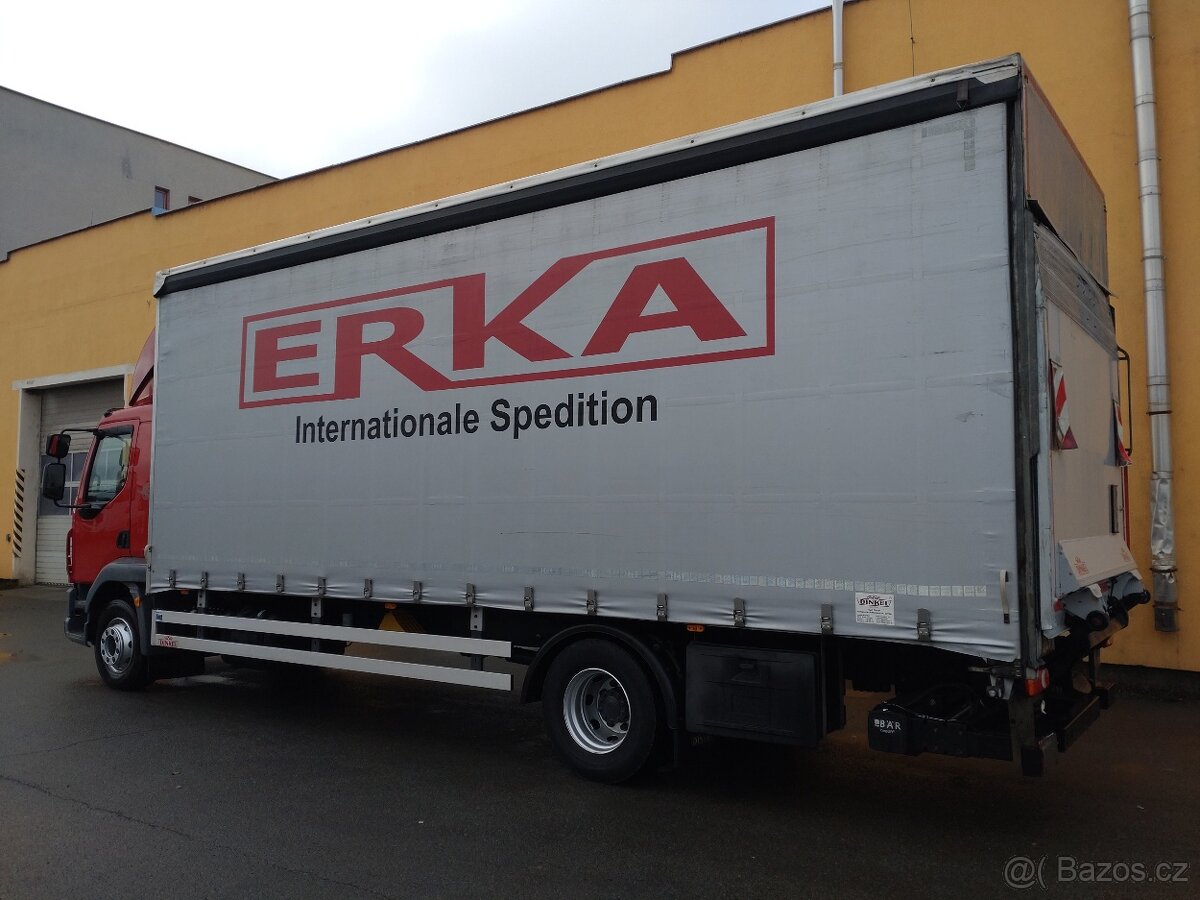 DAF LF 290 Euro 6 C- 16t -18 Epalet- Lůžko- Čelo - 212.000Km - 3