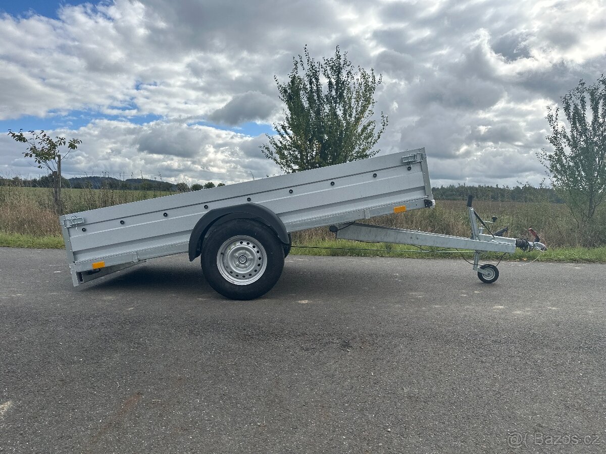 Přívěsný vozík za auto - 3