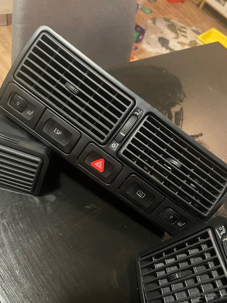 Výdechy topení Golf 4 - 3