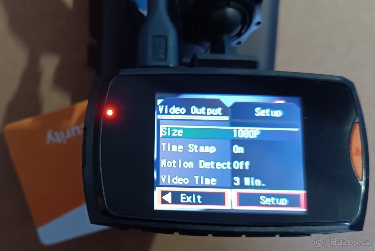 Full HD 1080P Auto DVR Rekordér na opravu - 3