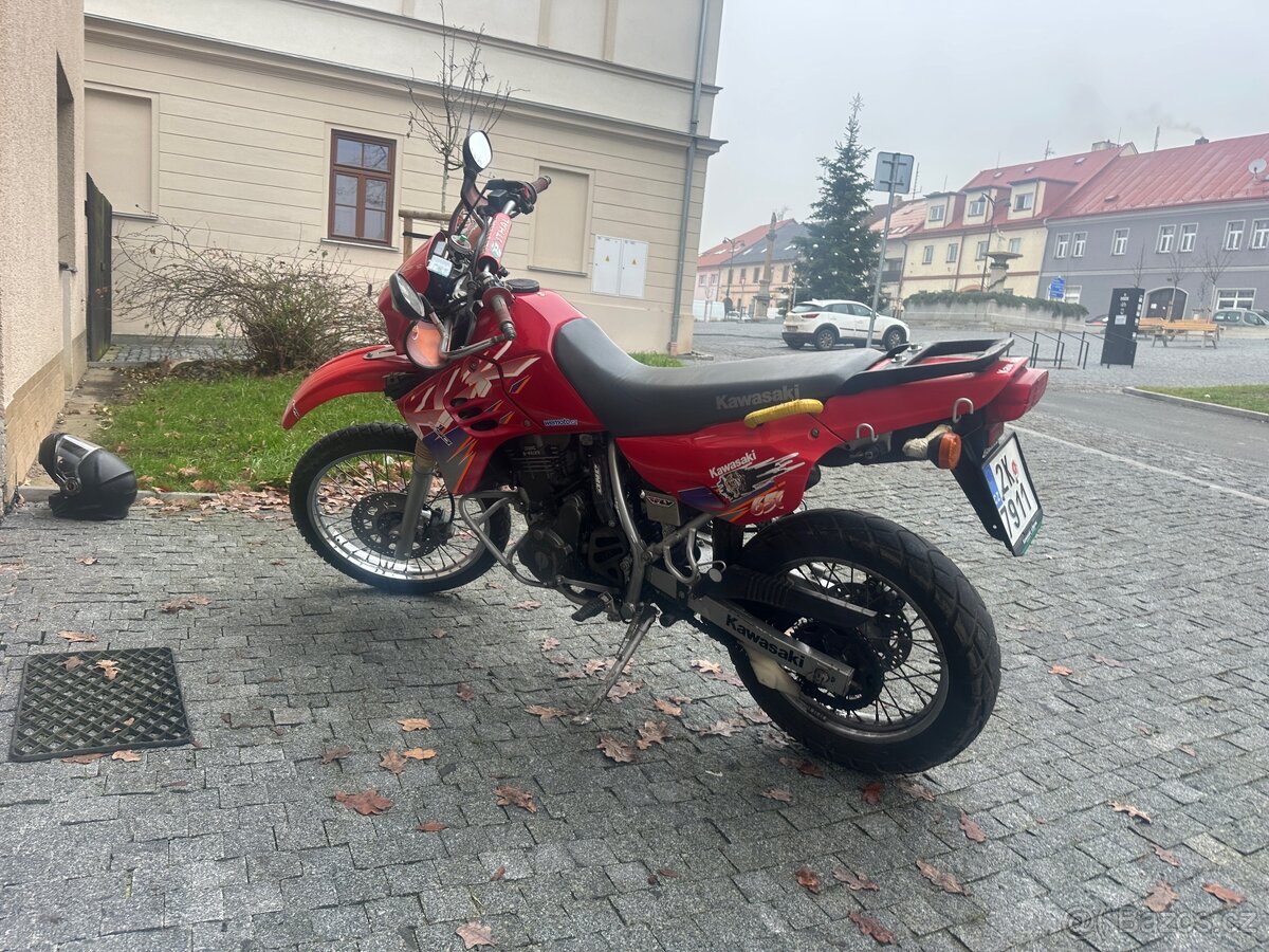 Kawasaki KLR 650 - 3