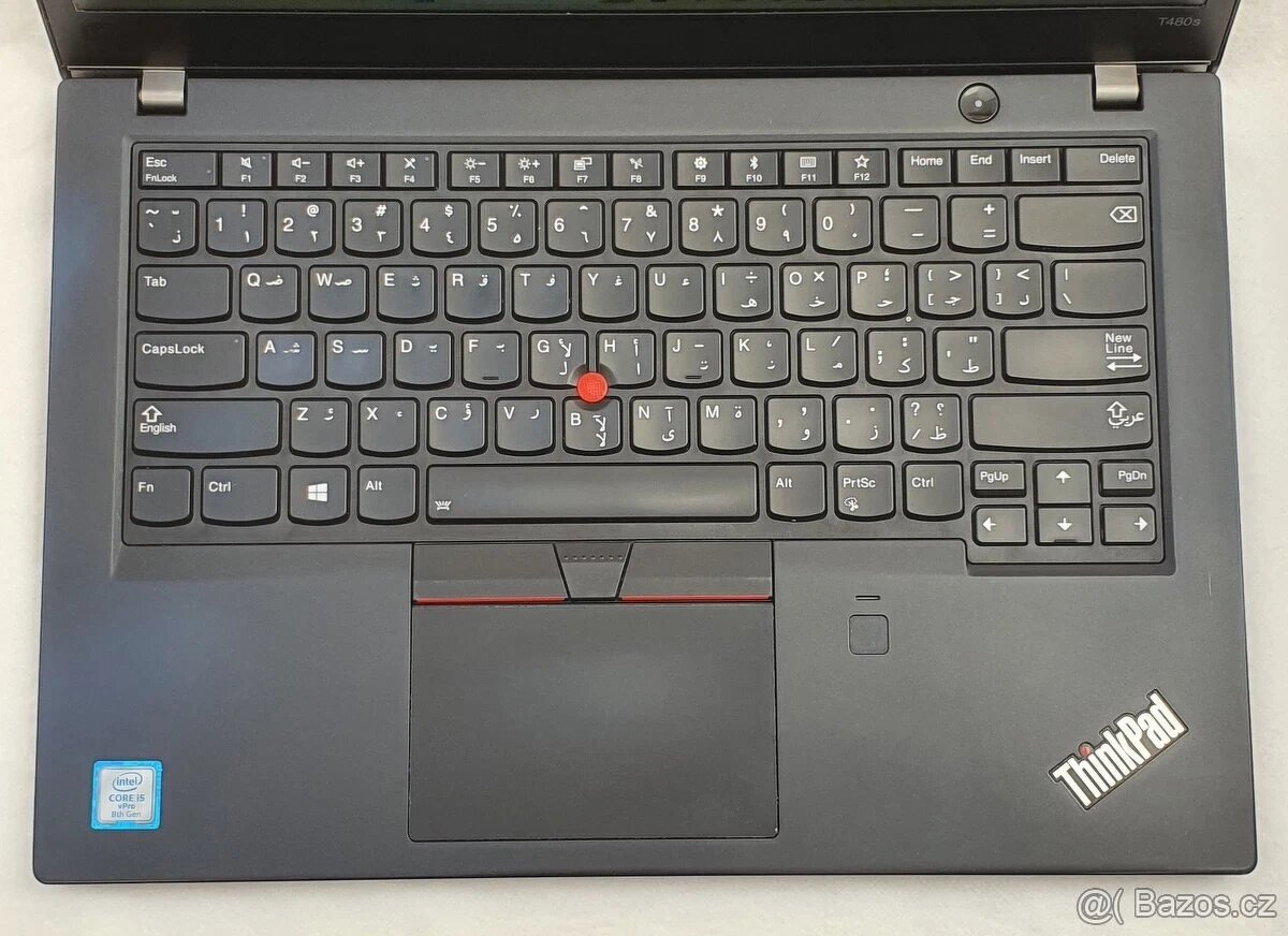Lenovo Thinkpad T480s | i5 • 8GB RAM • 256GB SSD - 3