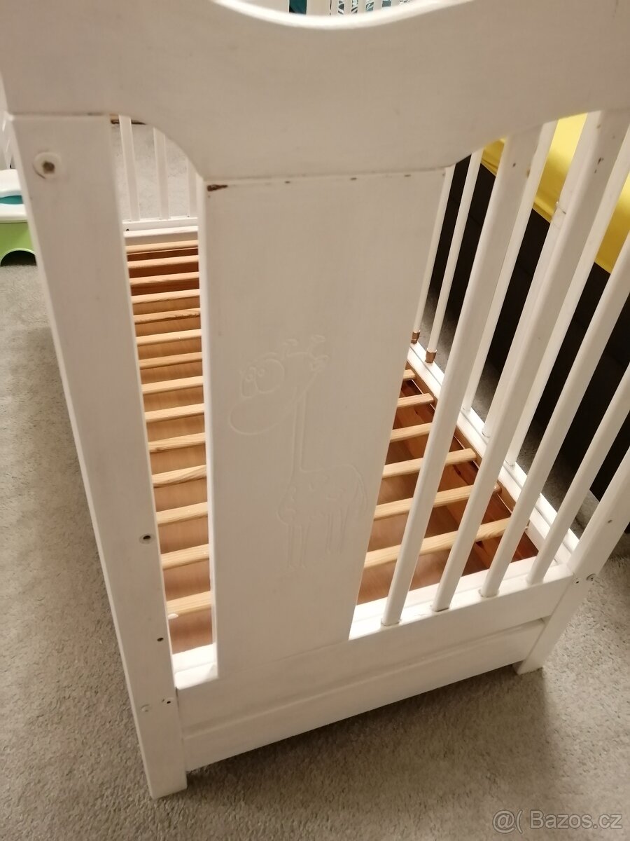 postýlka 120x60 se šuplíkem - 3