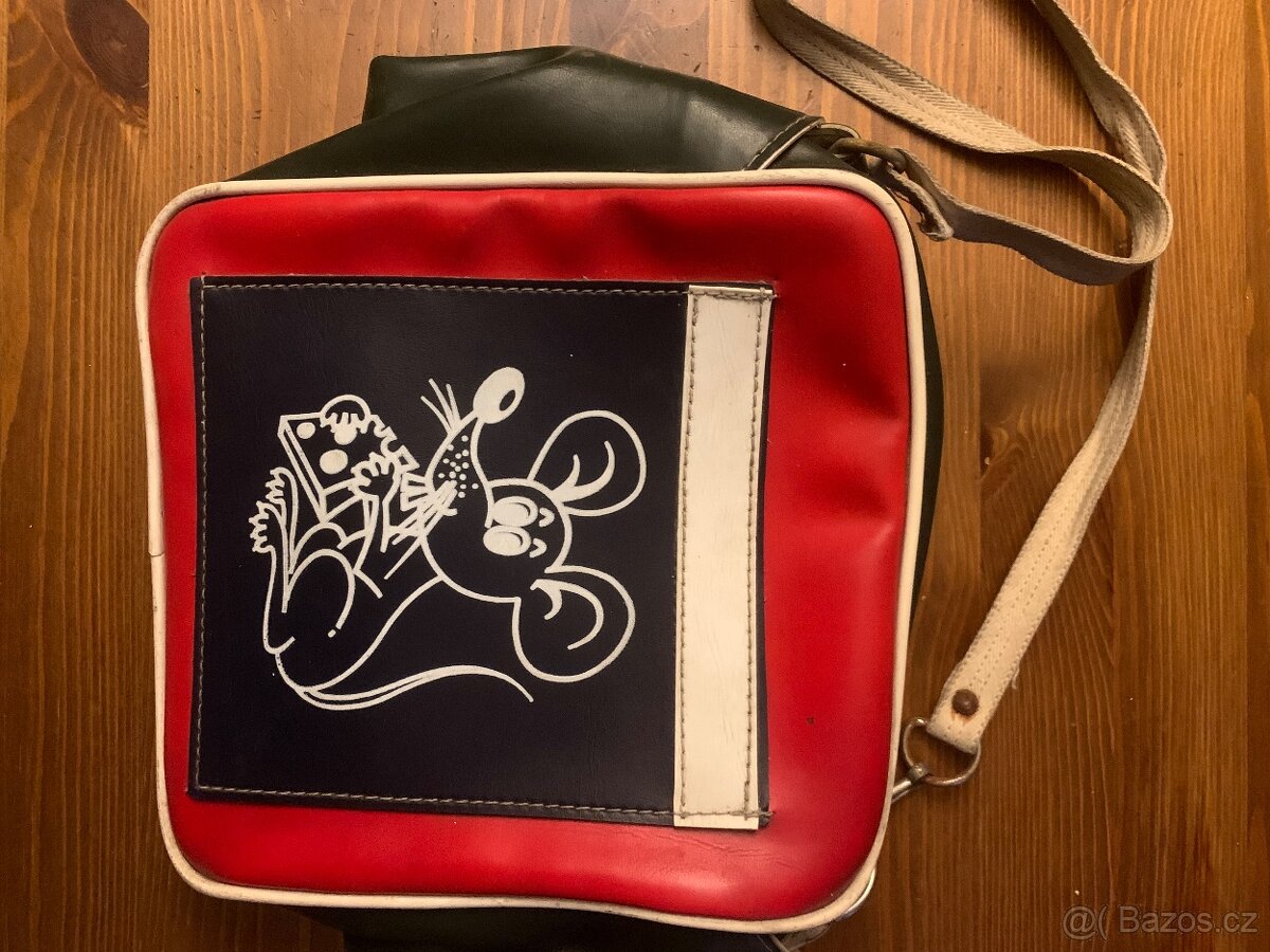 Retro dětská brašna - 3