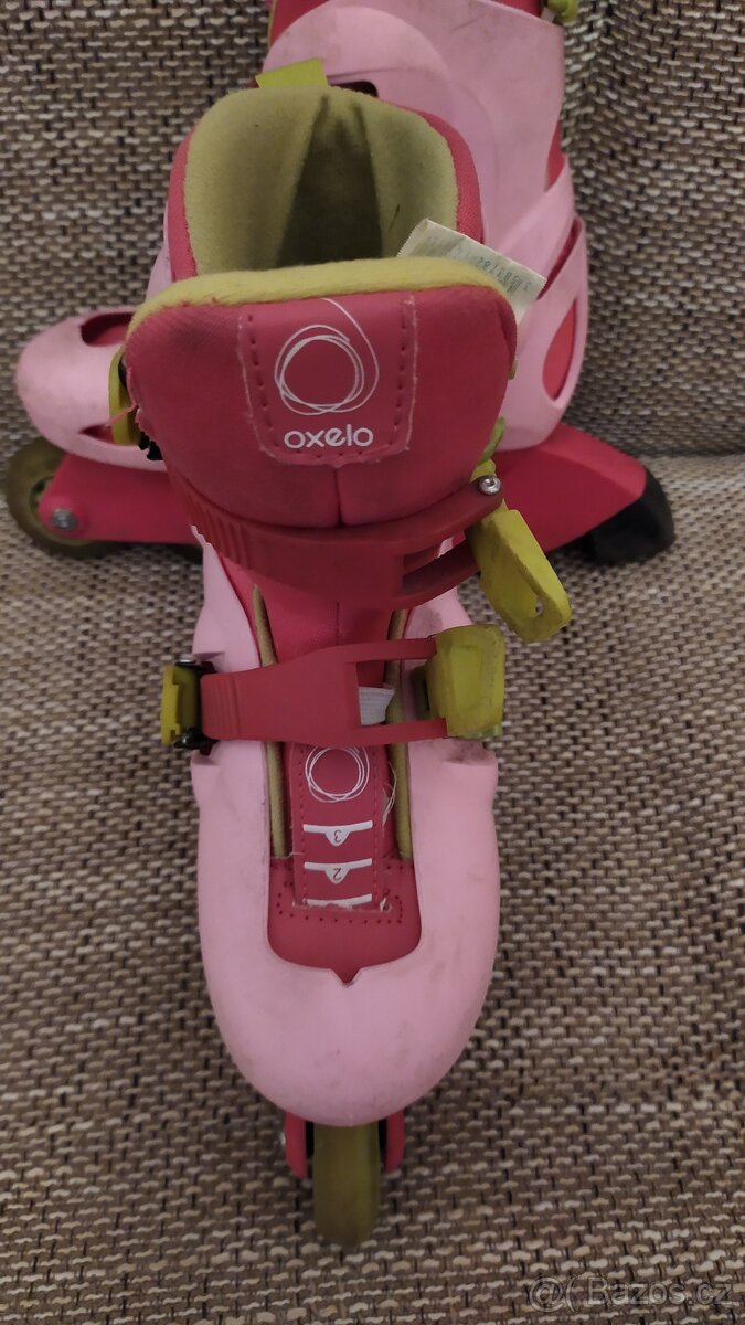 Dětské kolečkové brusle - 3