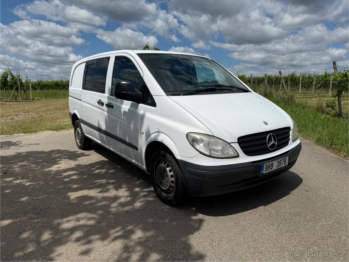 Mercedes Vito 111CDI 2008 - 3