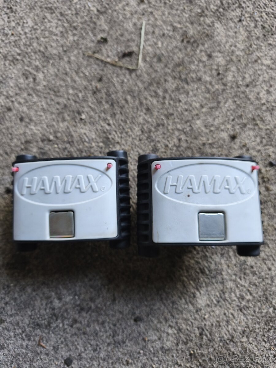 Cyklosedačka Hamax + 2 držáky - 3