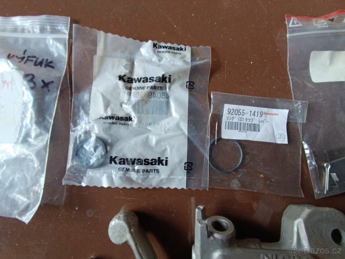 Kawasaki kx 125 99-22 - 3