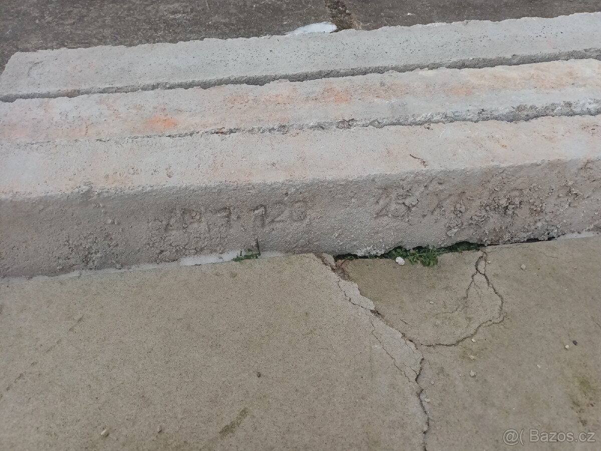 Betonový překlad RZP 120cm - 3