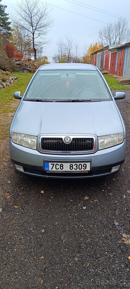 Škoda Fabia 1.4 44kw 1 majitel - 3