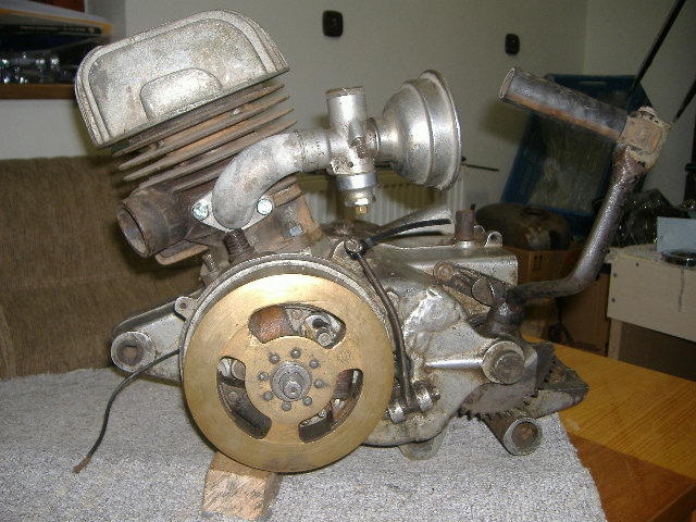 Ogar motor třírychlostní koupím - 3