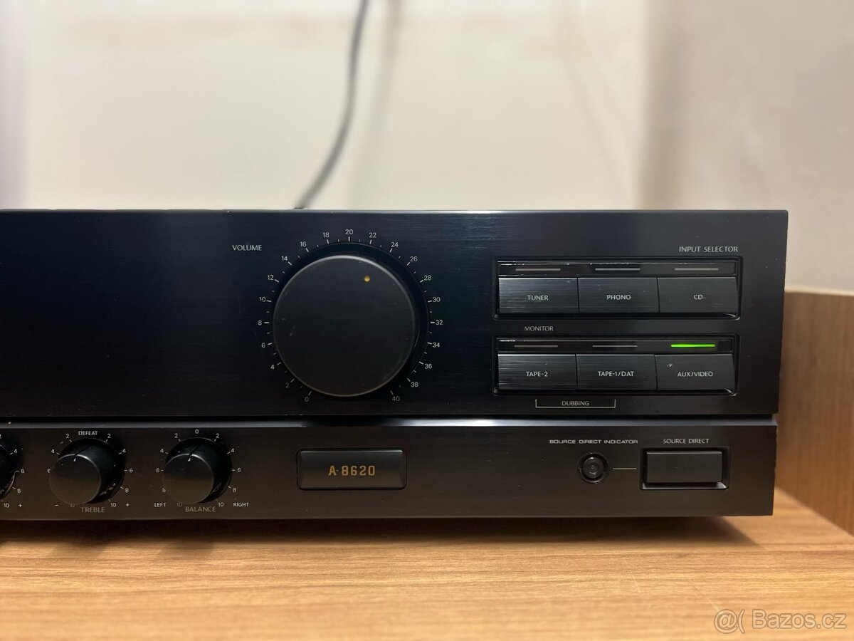 ONKYO ZESILOVAČ A-8620 - 3