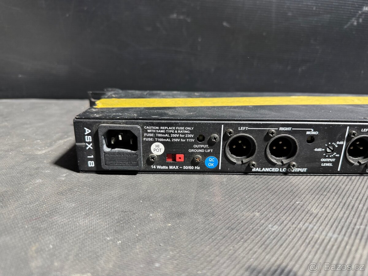 DB TECHNOLOGIES ASX18 ACTIVE STEREO CROSSOVER - 3