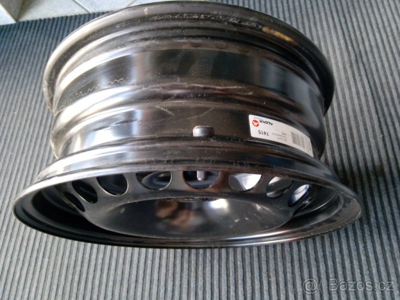 Nový plechový disk Audi - 3