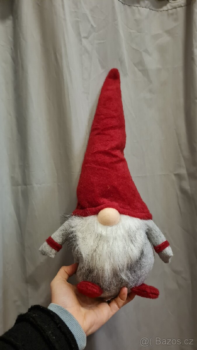 Vánoční skřítek elf 50cm - 3