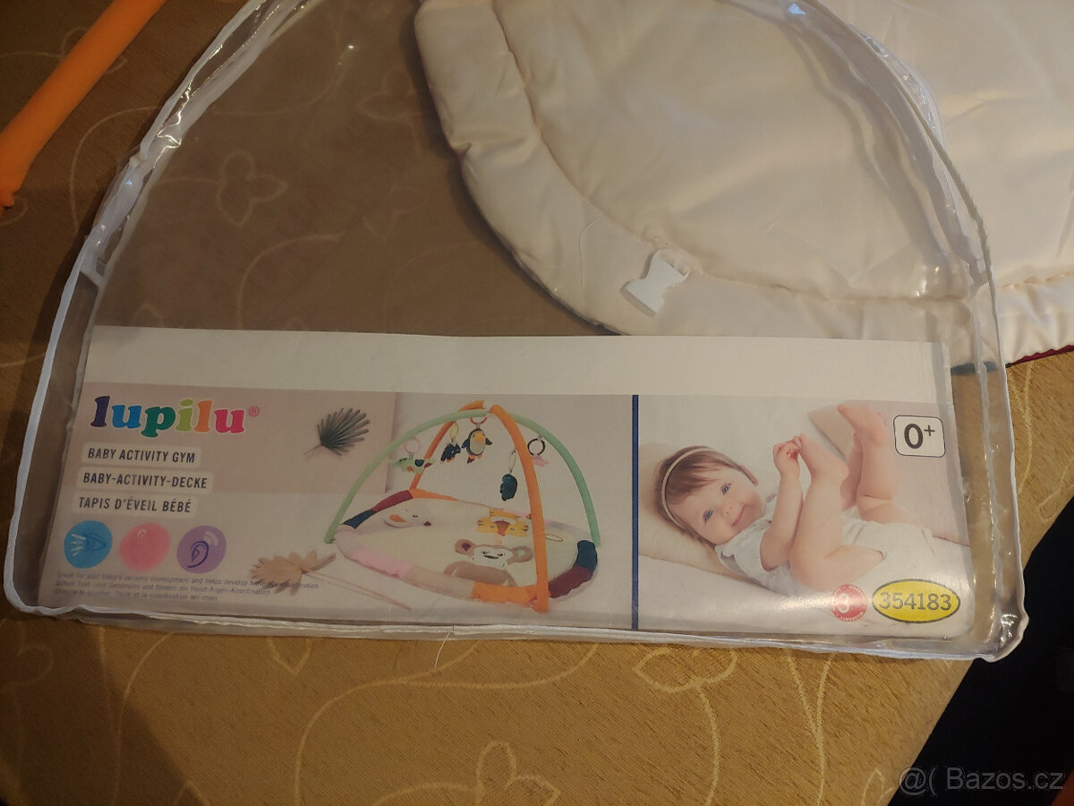 Hrací deka Lupilu i s obalem - 3