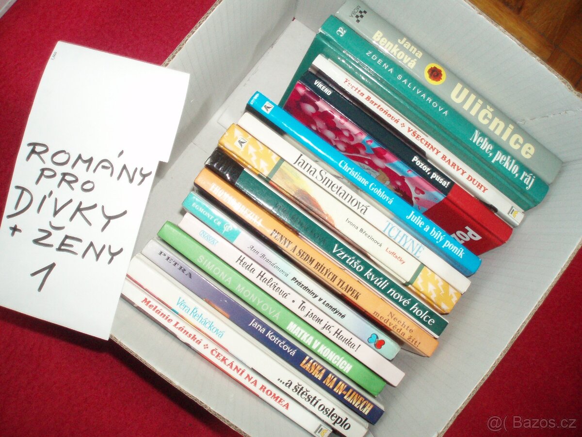 knihy pro ženy a dívky - 3