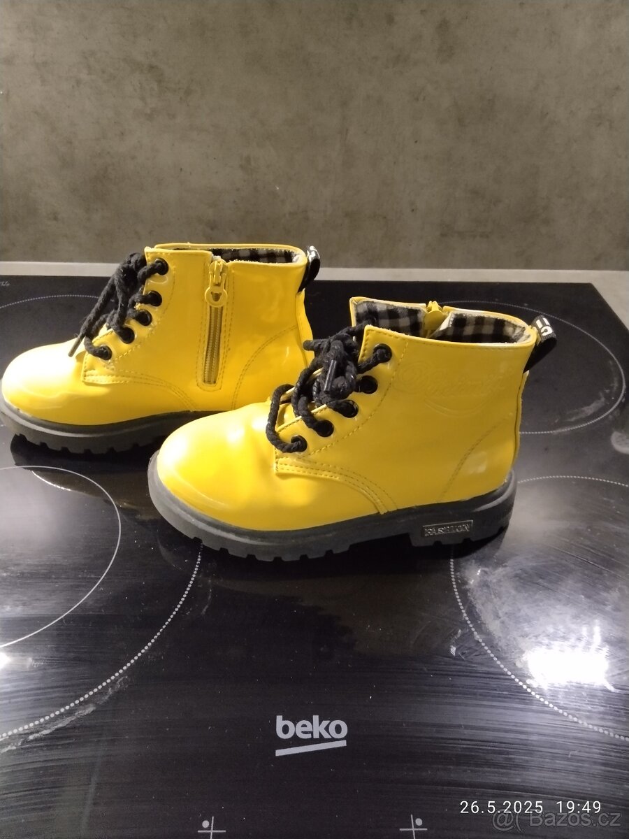 Dětské boty kotníkové vel.31 - 3