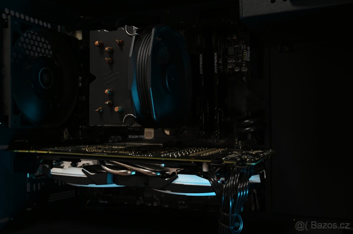 Herní PC - GTX 1080 8GB / i5-8500 / 16GB - 3