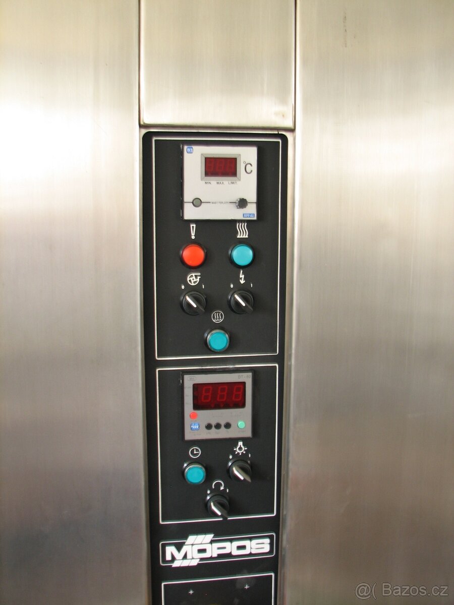 MOPOS ROTAČNÍ ELEKTRICKÁ PEC PROFI - 3