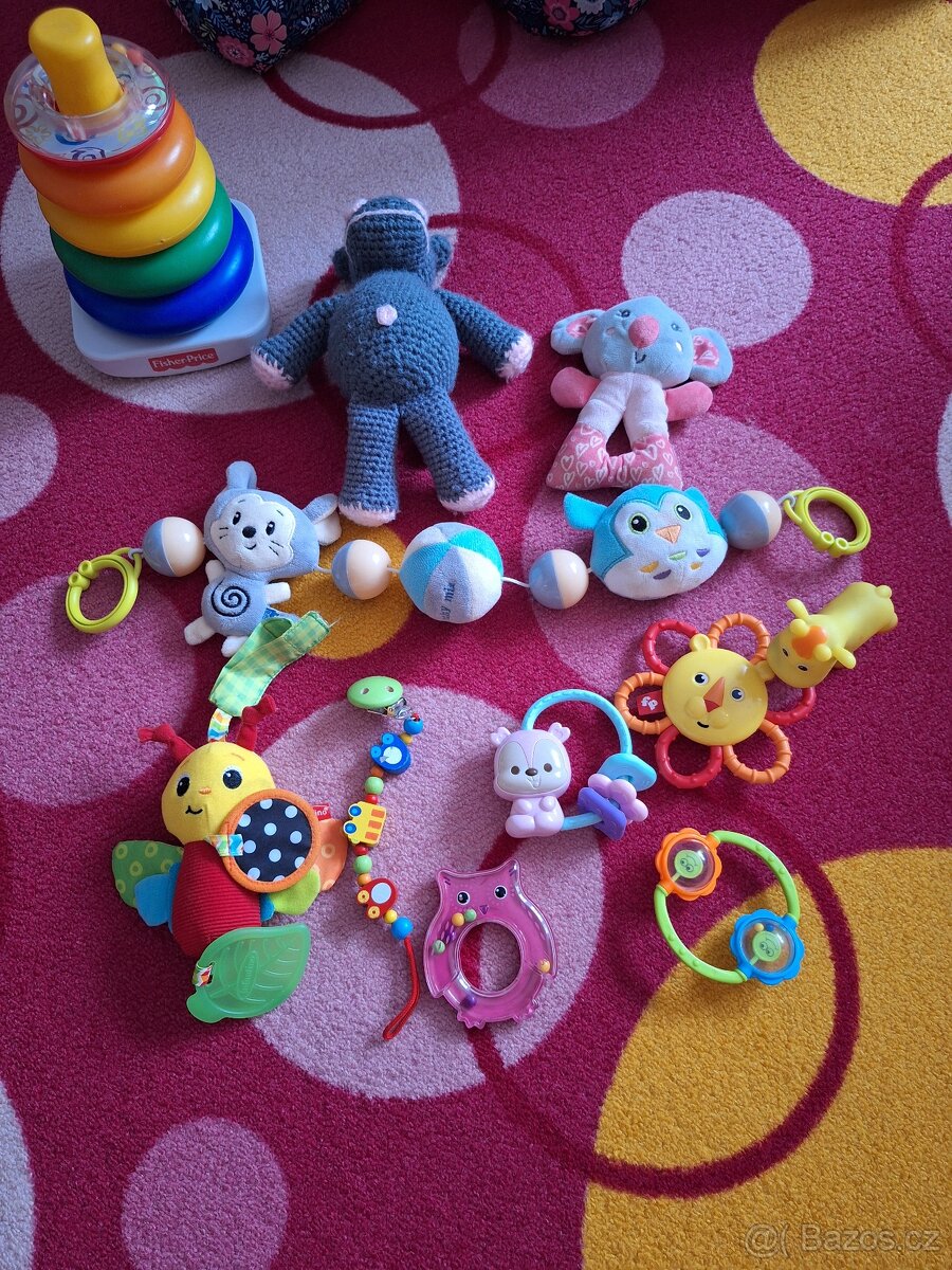 Hračky pro nejmenší - 3