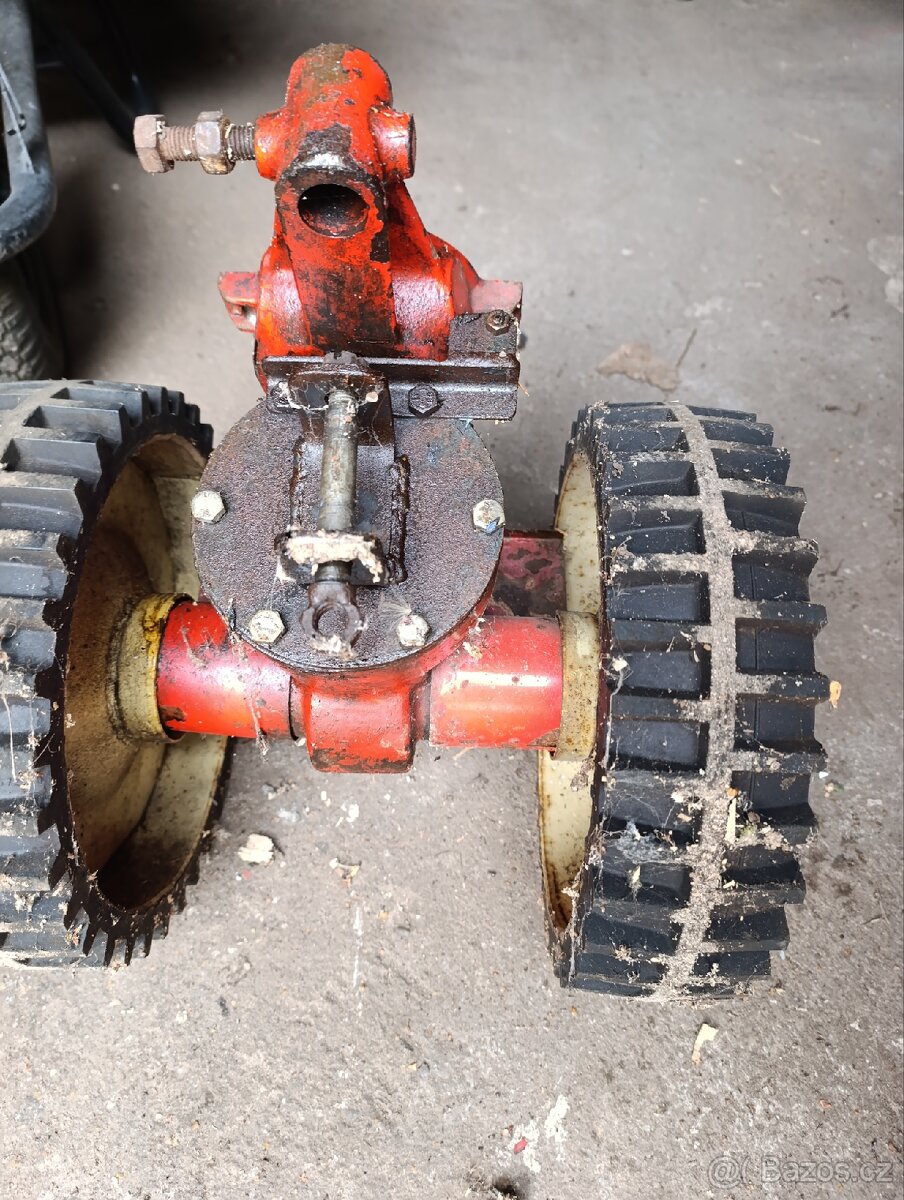 Vari T 19.,převodová skříň. - 3