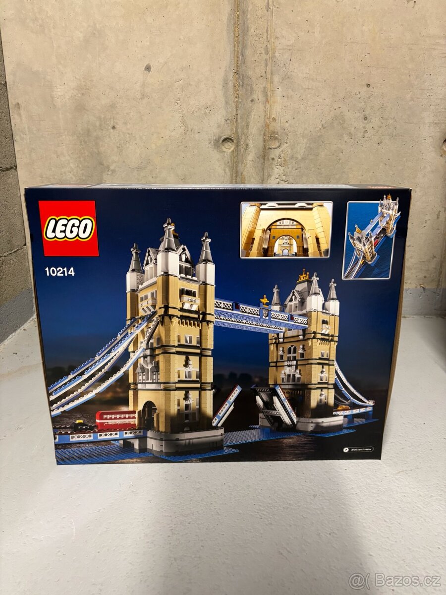 LEGO Tower Bridge 10214 - 3