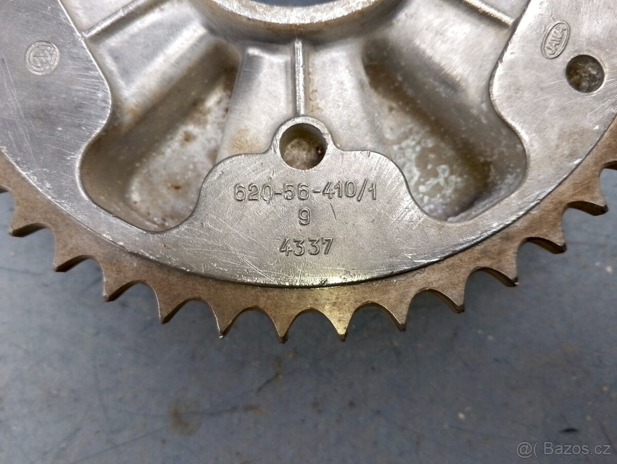 Rozeta na moto ČZ - 3