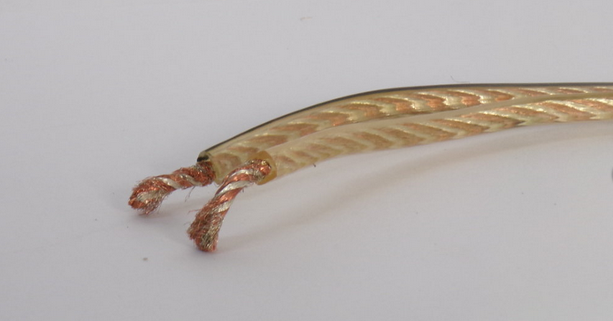 EAGLE CABLE SILVER LINE, Hi-End reprokabel 2 x 4,0 mm - 3