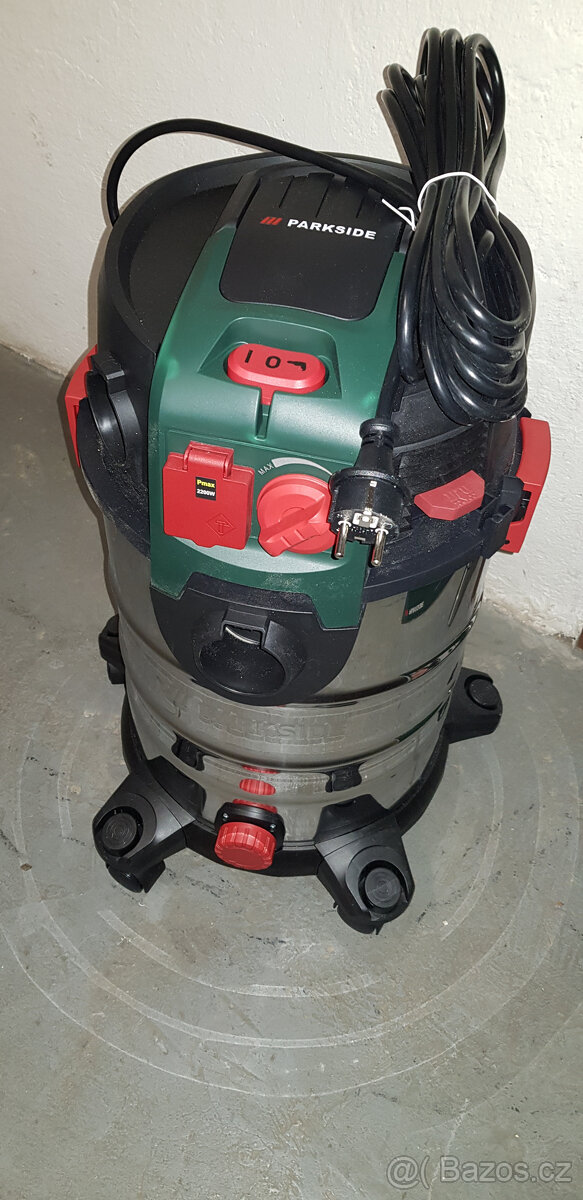 Vysavač Parkside PWD 30 C1 / nový / zaruka - 3