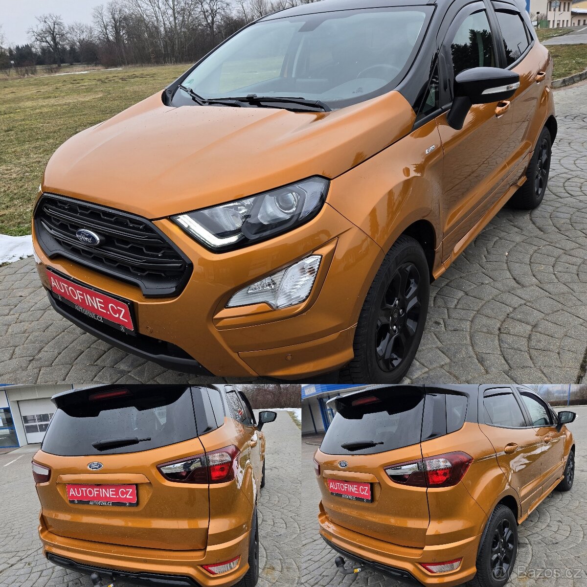 FORD ECOSPORT ST line 1,0 MAXIMÁLNÍ VÝBAVA REZERVACE - 3