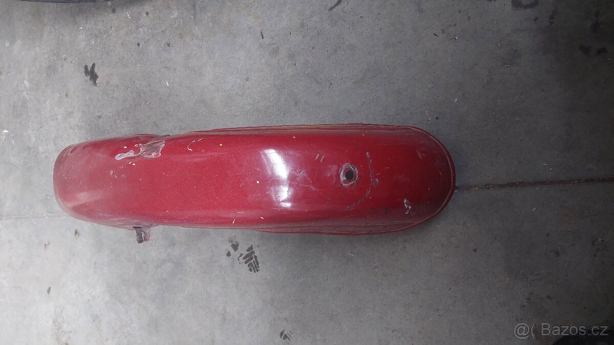 Jawa 250/559 blatník a maska - 3