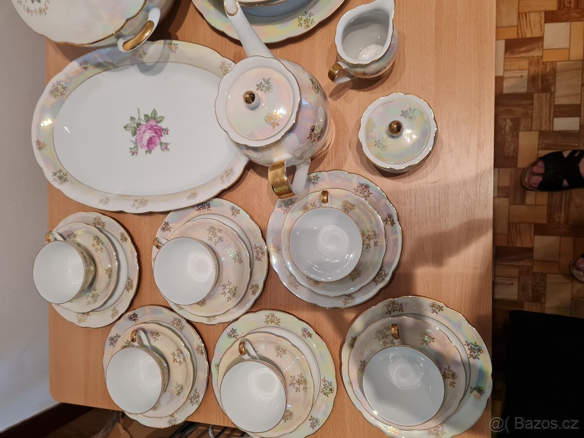 Porcelanovy servis - 3
